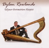 CD Cover:  Telynor Portmeirion Harpist