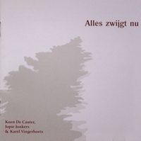 CD cover: Alles zwijgt nu