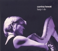 CD cover: Harp I Do by Corrina Hewat