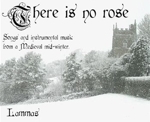 CD cover: There is no rose