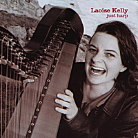 CD Cover: Just Harp by Laoise Kelly
