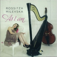 CD Cover: As I am by Rossitza Milevska