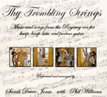 CD cover: Thy Trembling Strings