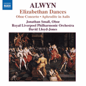 CD Cover: Elizabethan Dances