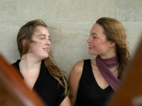 Photo of Double Action Harp Duo