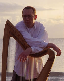 Photo: Michel Tirabosco (pan flute) & Nathalie Chatelain (harp)