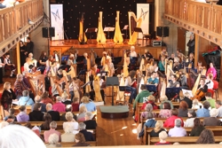 Photo of Edinburgh Harp The Festival Orchestra and members of Na Clarsairean 