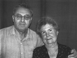 Photo David Finko and his wife Rena (2009)