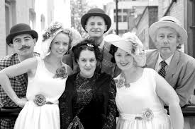 Cast photograph Edinburgh Festival 2014