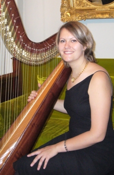 Sandrine Luzignant (harpist, arranger and composer)