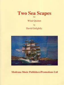 Cover image for Two Sea Scapes