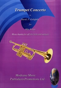 Cover image for Trumpet Concerto 