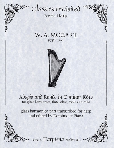 Front cover of the score