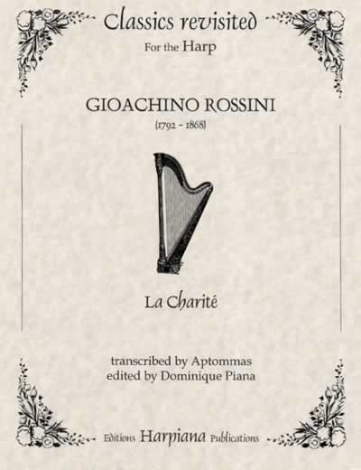 Front cover of the score