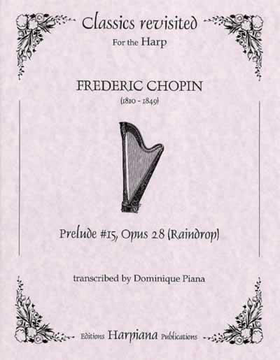 Front cover of the score