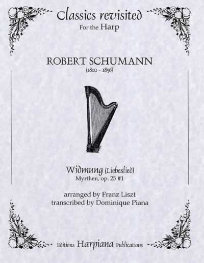 Front cover of the score