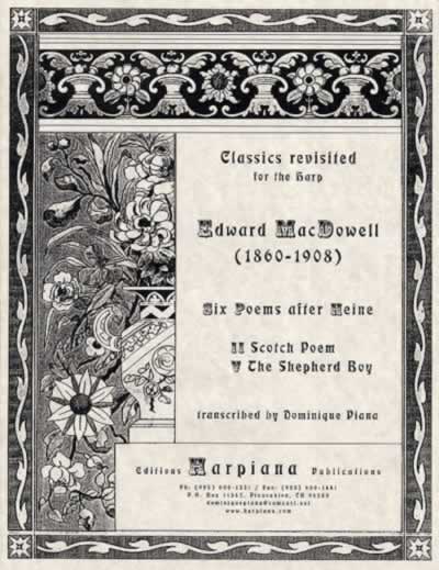 Front cover of the score