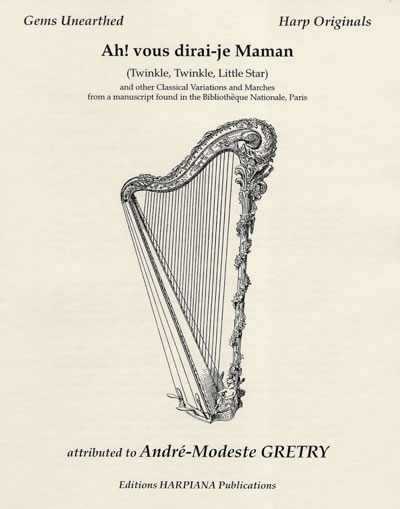 Front cover of the score