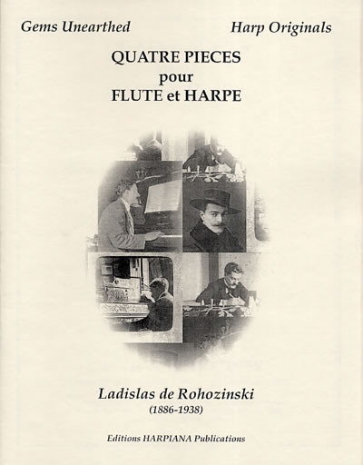 Front cover of the score