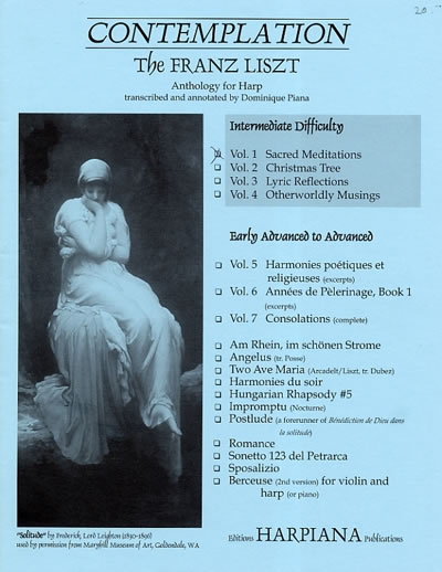 Front cover of the score