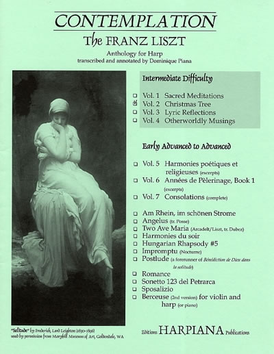 Front cover of the score