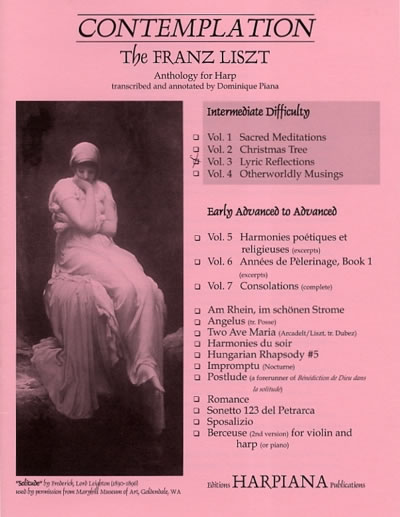 Front cover of the score