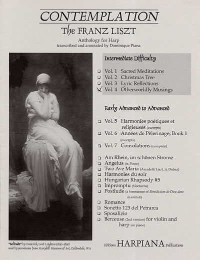 Front cover of the score