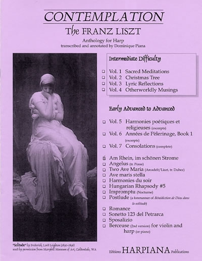 Front cover of the score