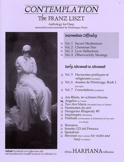 Front cover of the score