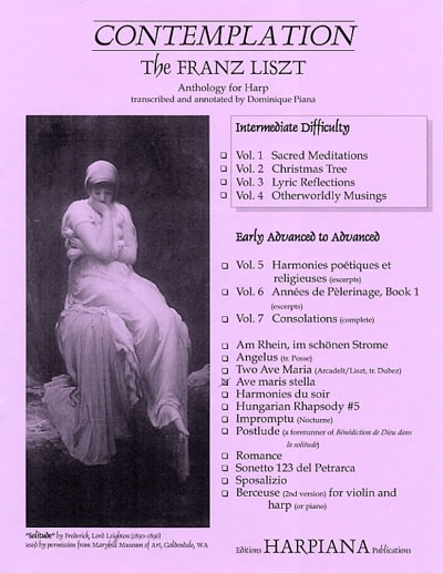 Front cover of the score