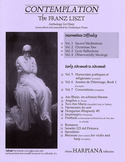 Front cover of the score