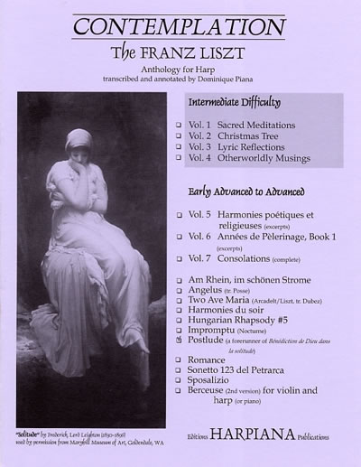 Front cover of the score