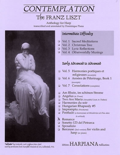 Front cover of the score