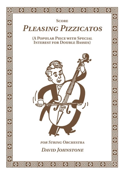 Cover image for Pleasing Pizzicatos