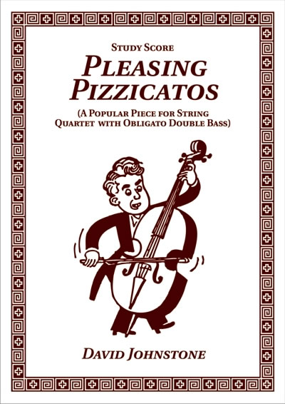 Cover image for Pleasing Pizzicatos