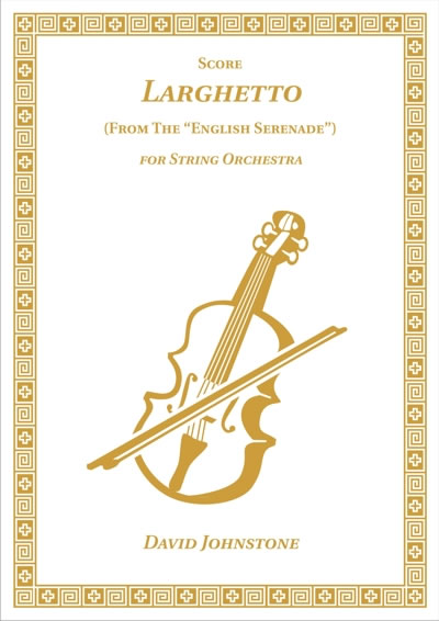Cover image for Larghetto