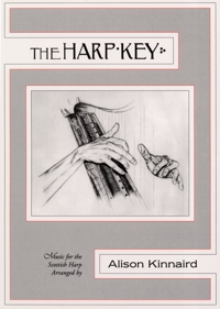 Cover Image: The Harp Key by Alison Kinnaird