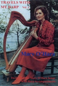 Cover Image: Travels With My Harp by Mary O'Hara