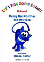 Cover Image: Let's Sing Some Songs! Volume 1 Percy the Panther and other songs