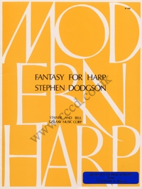 Fantasy for Harp by Stephen Dodgson