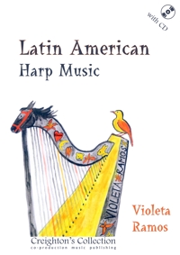 Cover Image: Latin American Harp Musics
