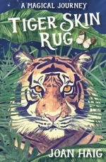 Tiger Skin Rug by Joan Haig