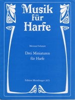 FM1097 Studies for harp Op. 18 - Schuecker