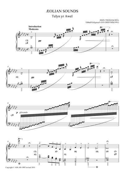 Sample of the music