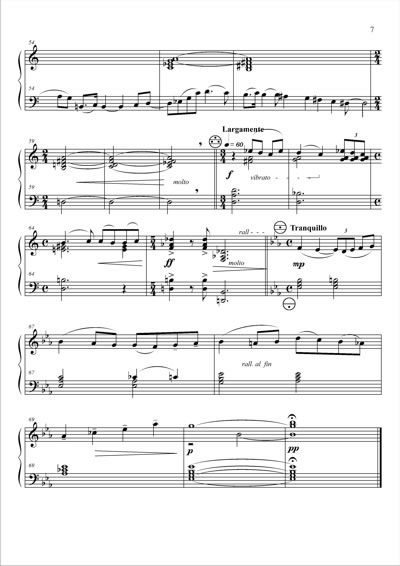 Music sample