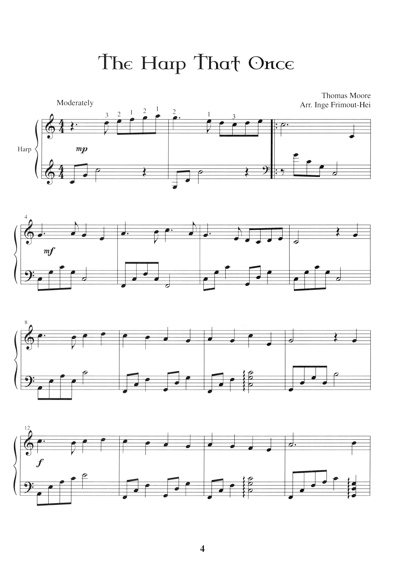 Sample page of music