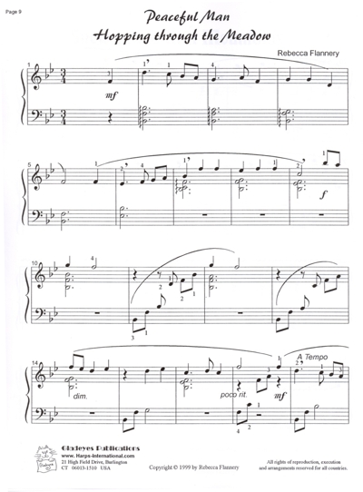 Sample of the music