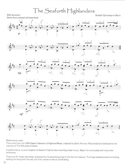 Sample of the music