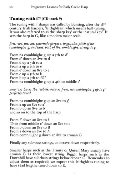 Sample of the music
