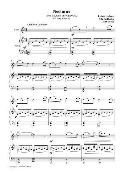 Sample of the music